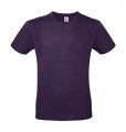 T-shirt B&C E150 TU01T urban purple
